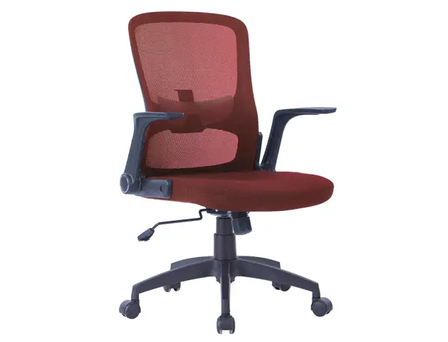 Imagen Silla giratoria q-connect base metal regulable en altura 910+75mm alto 610mm ancho 550mm profunidad