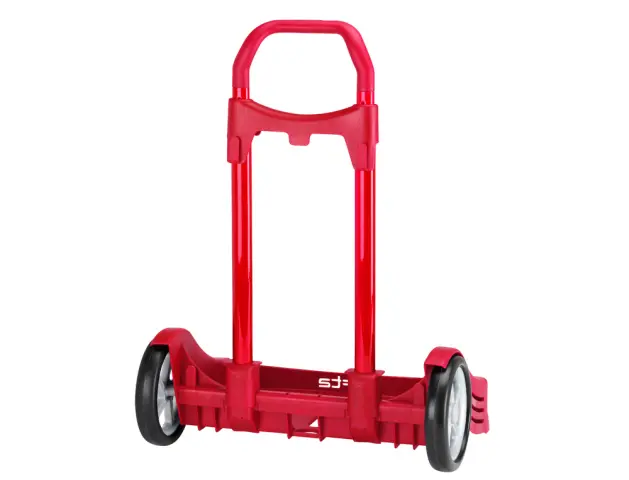 Imagen Carro escolar safta portamochila evolution rojo 2