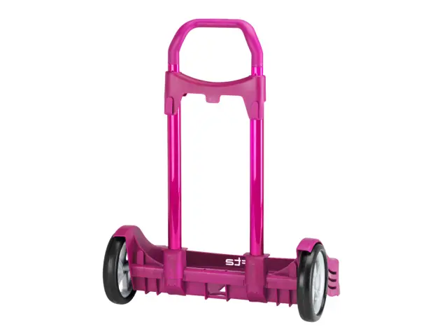 Imagen Carro escolar safta portamochila evolution fucsia 2