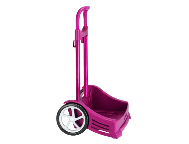 Imagen Carro escolar safta portamochila evolution fucsia 3