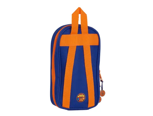 Imagen Plumier escolar safta valencia basket club mochila con 4 portatodos llenos 120x50x230 mm 2