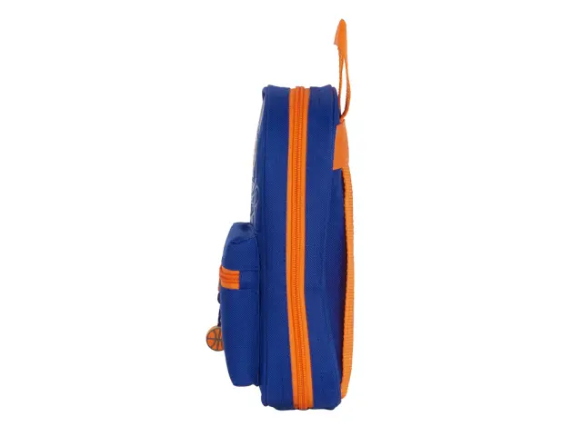 Imagen Plumier escolar safta valencia basket club mochila con 4 portatodos vacios 120x50x230 mm 3