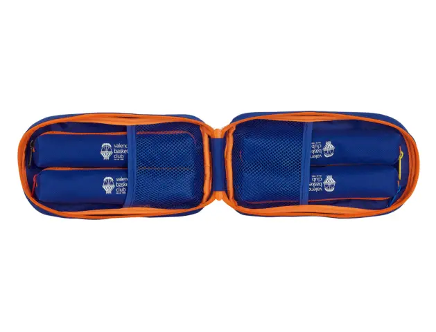 Imagen Plumier escolar safta valencia basket club mochila con 4 portatodos vacios 120x50x230 mm 5