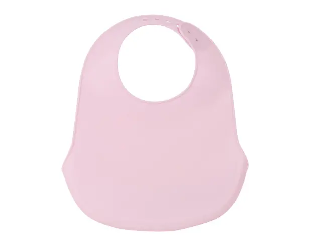 Imagen Babero silicona safta osito rosa 210x20x260 mm 2