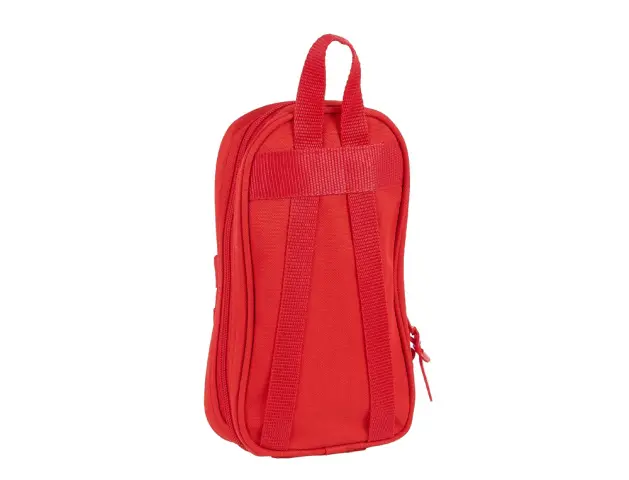 Imagen Plumier escolar safta sevilla f.c. corporativa mochila con 4 portatodos llenos 120x50x230 mm 2