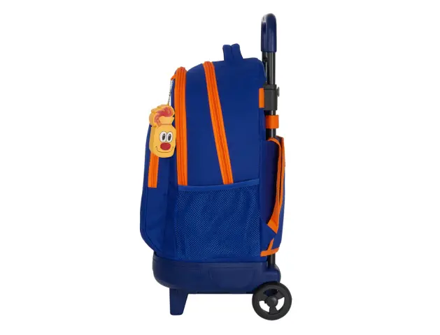 Imagen Cartera escolar safta con carro valencia basket club mochila grande con ruedas compact extraible 330x220x450 3