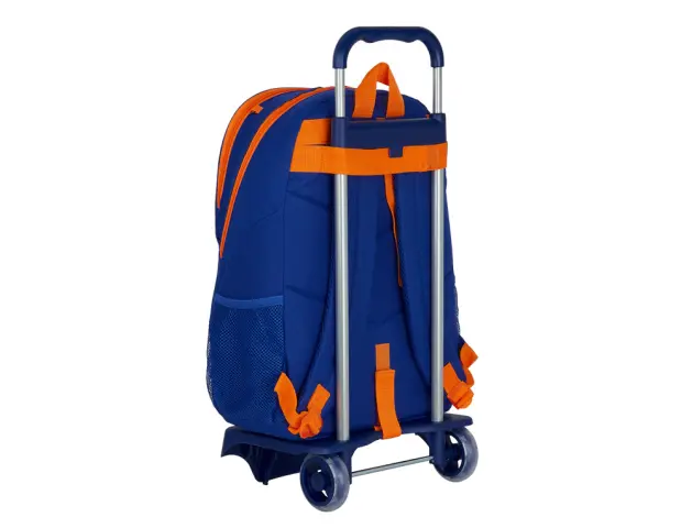 Imagen Cartera escolar safta con carro valencia basket club 320x160x440 mm 2