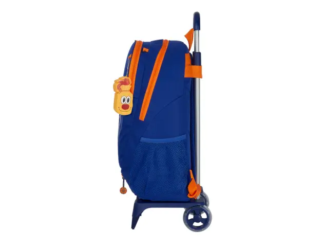 Imagen Cartera escolar safta con carro valencia basket club 320x160x440 mm 3