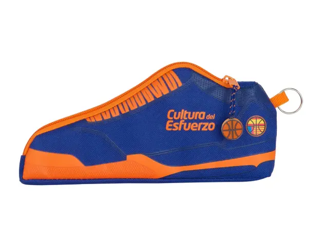 Imagen Bolso escolar safta portatodo valencia basket club zapatilla 240x20x100 mm 2