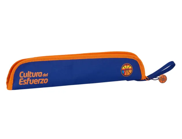 Imagen Bolso escolar safta portatodo valencia basket club portaflauta 370x20x80 mm 2