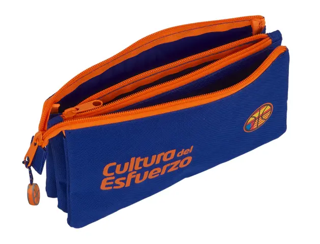 Imagen Bolso escolar safta portatodo valencia basket club triple 220x30x120 mm 2