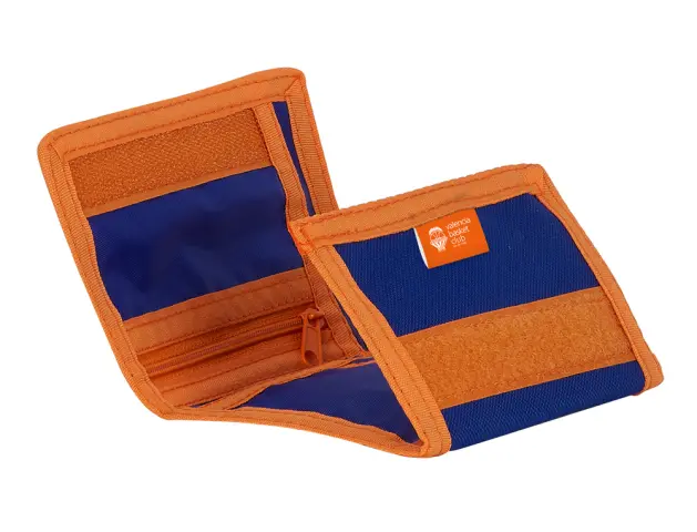 Imagen Bolso escolar safta portatodo valencia basket club billetera 125x95 mm 3