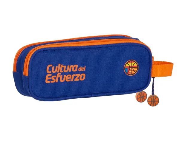 Imagen Bolso escolar safta portatodo valencia basket club doble 210x60x80 mm 2
