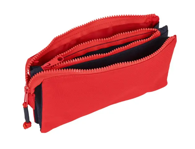 Imagen Bolso escolar safta portatodo triple 220x30x120 mm seleccion espaola de futbol 3