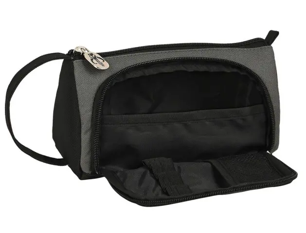 Imagen Bolso escolar safta portatodo con bolsillo desplegable the mandalorian 200x85x110 mm 5