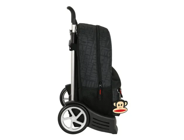 Imagen Cartera escolar safta con carro 300x140x460 mm paul frank team player 4