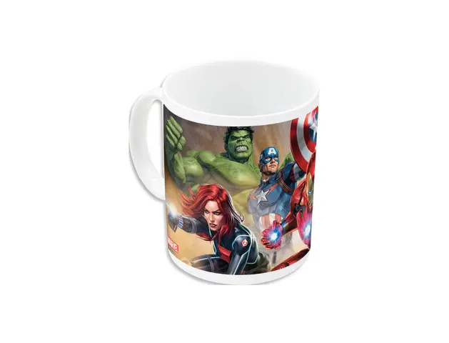 Imagen Taza grande safta escolar 325 ml 117x87x100 mm avengers infinity 2