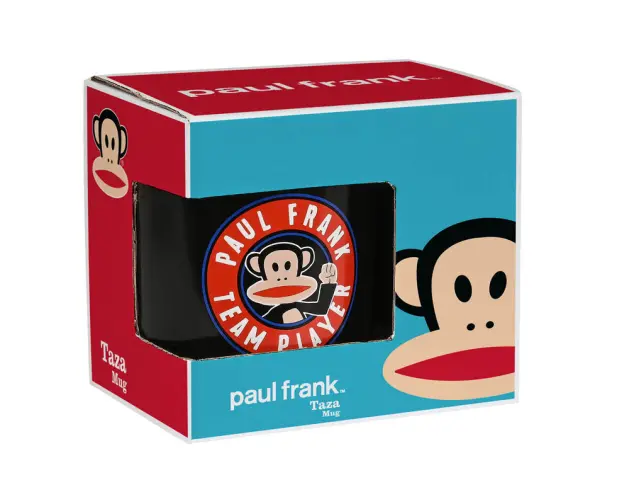 Imagen Taza grande safta 80x95 mm paul frank team player 3