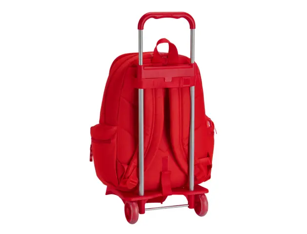 Imagen Cartera escolar safta con carro sporting de gijon 320x430x170 mm 2