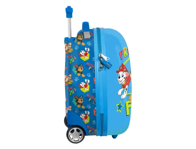 Imagen Cartera escolar safta trolley infantil 16" 280x230x430 mm paw patrol friendship 2