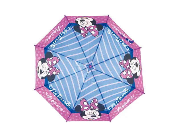 Imagen Paraguas escolar safta 48 cm minnie mouse lucky 2