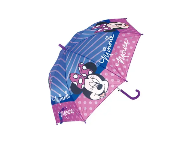 Imagen Paraguas escolar safta 48 cm minnie mouse lucky 3