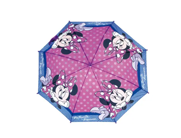 Imagen Paraguas escolar safta 48 cm minnie mouse lucky 2