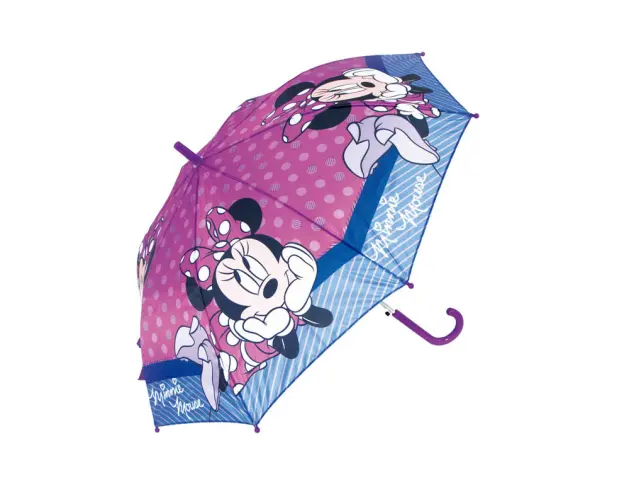 Imagen Paraguas escolar safta 48 cm minnie mouse lucky 3