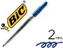 Imagen Rotulador bic velleda para pizarra azul -punta redonda 2 mm 2