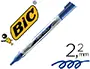 Imagen Rotulador bic velleda liquid pocket punta redonda 2,2 mm azul 2