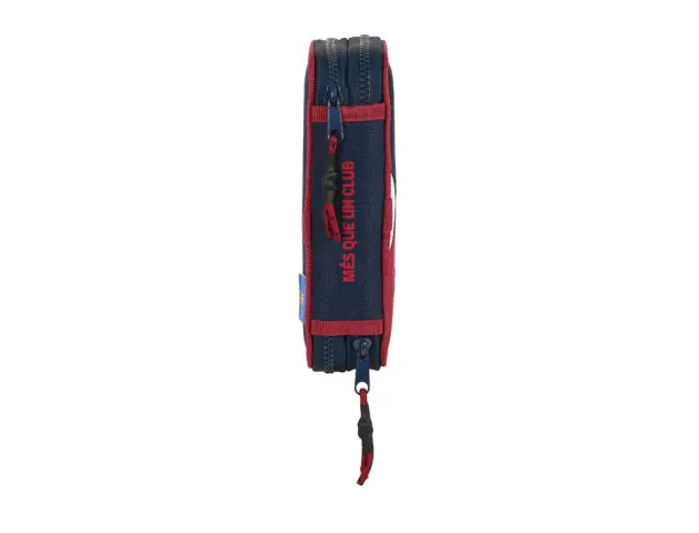 Imagen Plumier escolar safta doble cremallera 28 piezas 125x40x195 mm f.c. barcelona corporativa 4