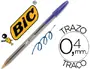 Imagen Boligrafo bic cristal azul  2