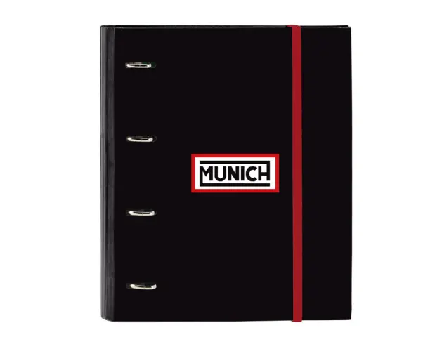 Imagen Carpeta con recambio safta din a4 tapa forrada 100 h 60 gr cuadro 5 mm 270x35x320 mm munich deep night