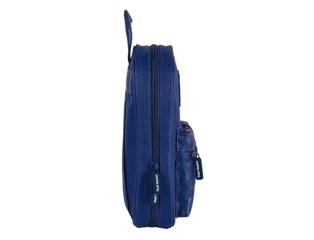 Imagen Plumier escolar safta mochila con 4 portatodos llenos 2 equipacion real madrid 21/22 120x50x230 mm 4