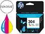 Imagen Ink-jet hp n.304 deskjet 3000 / 3720 / 3730 tricolor 100 paginas 2