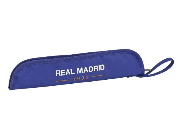 Imagen Bolso escolar safta real madrid 1 equipacion 21/22 portatodo portaflauta 370x20x80 mm 2