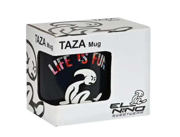 Imagen Taza grande safta 80x95 mm el nio life is fun 3