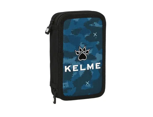 Imagen Plumier escolar safta doble cremallera 28 piezas 125x40x195 mm kelme break