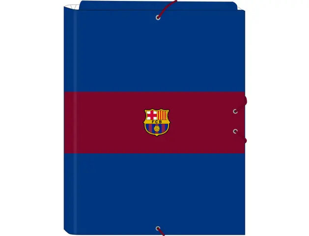 Imagen Carpeta gomas safta folio carton solapas f.c. barcelona 1 equipacion 21/22