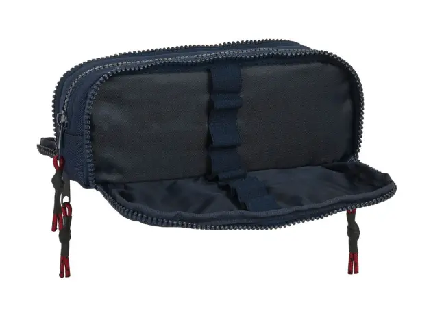 Imagen Bolso escolar safta portatodo triple desplegable 210x80x80 mm f.c. barcelona corporativa 5