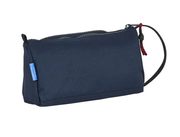 Imagen Bolso escolar safta portatodo con bolsillo desplegable vacio 200x85x110 mm f.c. barcelona corporativa 2