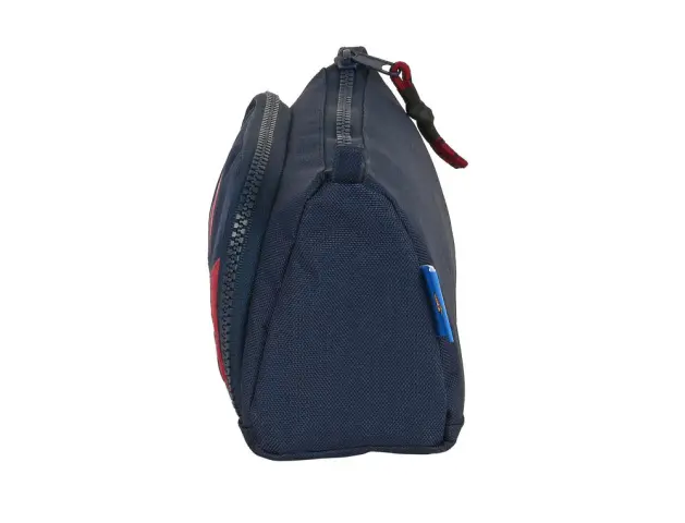 Imagen Bolso escolar safta portatodo con bolsillo desplegable vacio 200x85x110 mm f.c. barcelona corporativa 3