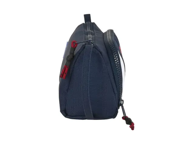 Imagen Bolso escolar safta portatodo con bolsillo desplegable vacio 200x85x110 mm f.c. barcelona corporativa 4