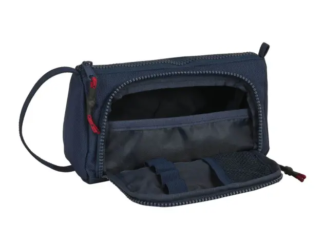 Imagen Bolso escolar safta portatodo con bolsillo desplegable vacio 200x85x110 mm f.c. barcelona corporativa 5