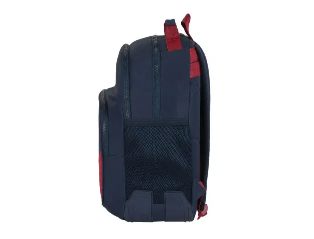 Imagen Cartera escolar safta mochila 320x150x420 mm f.c. barcelona corporativa 3