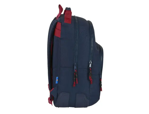 Imagen Cartera escolar safta mochila 320x150x420 mm f.c. barcelona corporativa 4