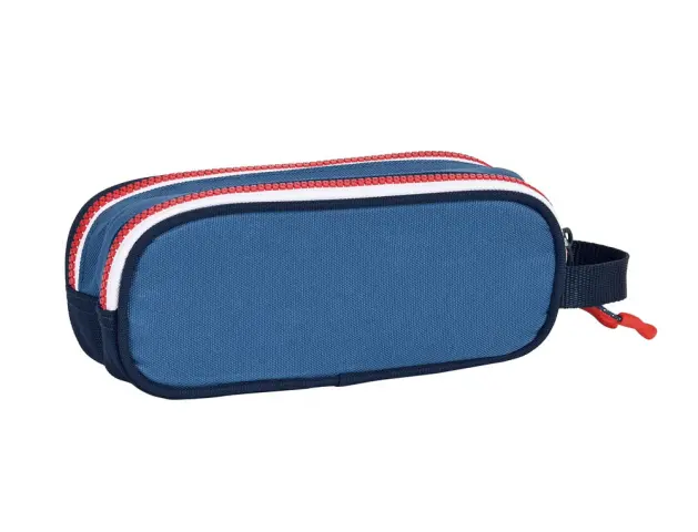 Imagen Bolso escolar safta portatodo doble 210x60x80 mm blackfit8 stamp 2