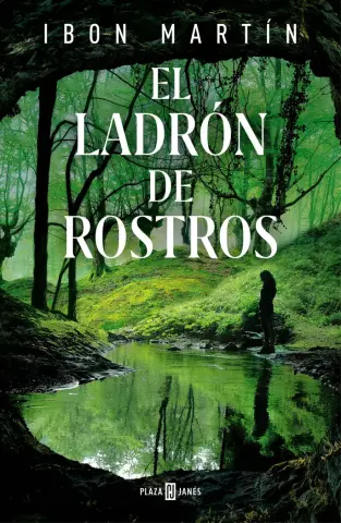 Imagen El ladrn de rostros (Inspectora Ane Cestero 3)