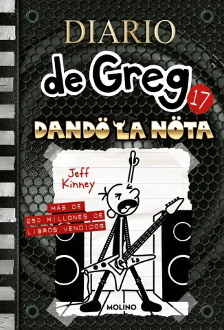 Imagen Diario de Greg 17 - Dando la nota