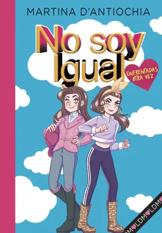Imagen Enfrentadas otra vez! (Serie No soy igual 2)
